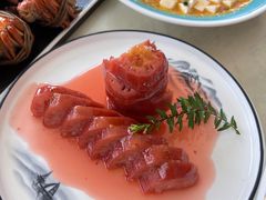 -七的湖·晚芳亭·阳澄湖农家菜·大闸蟹(莲花岛店)