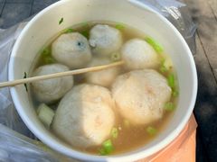 -龙头鱼丸店 只此一家只卖手工鲨鱼丸