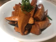 油焖嫩笋尖-弄堂里(西溪龙湖天街店)