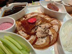 玫瑰香烤鸭-壹零捌道·北京烤鸭(车公庄店)