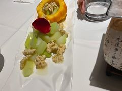 有机核桃仁拌芥兰笋-梧桐餐厅(泉城路店)