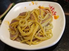 彩色营养火锅面-井格重庆火锅(新世纪店)