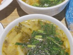 浆水搅团-李记搅团•非遗陕菜(太华南路店)