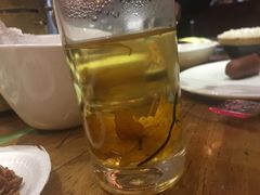 金莲花茶-一盏明灯全素斋(殊像寺店)