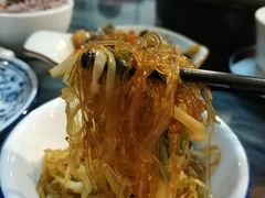 干煸粉丝-松峰素食