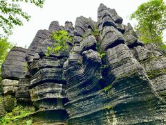 -梭布垭石林景区