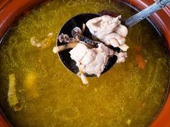 瓦掌药膳鸡-乡村小榭饭店