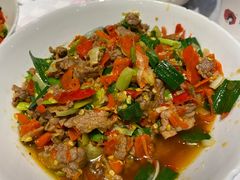 泡辣椒炒牛肉-壹盏灯(惠农店)