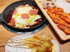 -奉天宴遇烧烤·冒锅