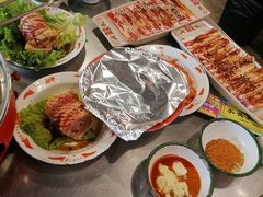 -永安里地摊烤肉(首创店)