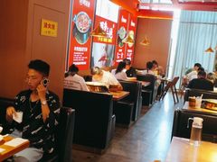 大堂-蜀香三绝·牛蛙·烤鱼·天府炒鸡(安丘泰华店)