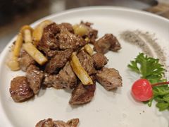安格斯肋眼牛排-大神太神·铁板烧(七宝领展广场店)