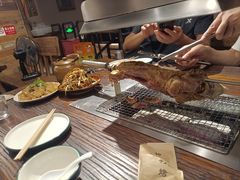 -柿子树炭烤羊腿(金台路店)