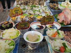 -开海·红岛海鲜虾水饺(石老人店)