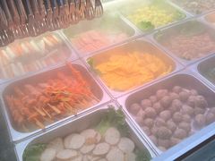 自助取餐区-名扬煮艺肥牛自助火锅(东平店)