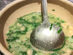 豆汤青菜钵-嘎嘎鸭脑壳(蜀汉路店)