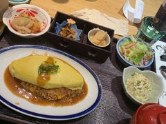 芝士鸡肉扣蛋定食-味太助·银饭食堂(中华城店)