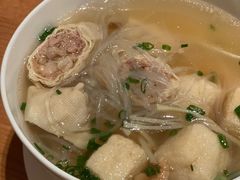 油豆腐细粉汤-鼎泰丰(德基广场店)