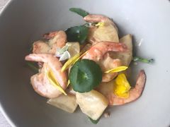 梅杰丽娜奶油青虾-MOMENT湖景餐厅(解放路店)