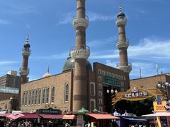 -新疆国际大巴扎-二道桥清真寺