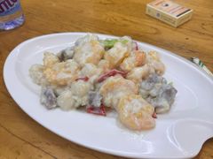 油爆三仁-清真利德顺小老饭庄(复兴路店)