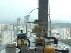 -君悦酒店·大堂酒吧·高空下午茶·暮色微醺