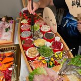 谁敢信❗️一条木舟载满我爱吃的，是什么体验