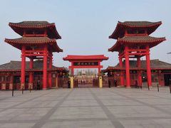 -清明上河园-迎宾门售票处