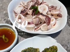 白灼东山小管-四道菜·福建菜馆(新街口金鹰店)