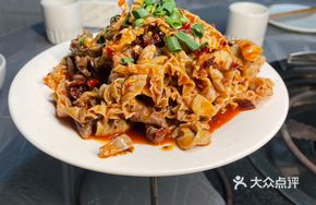 Spicy Rabbit Intestines