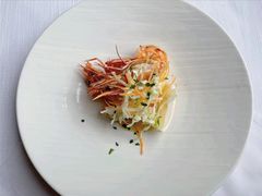 风油味浸黑虎虾-橘洲1910花园江景西餐厅
