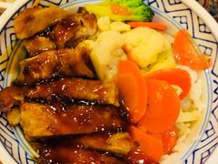 照烧鸡肉饭-吉野家(黑牛城道店)