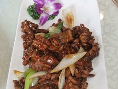 溜腰花-宝发园名菜馆