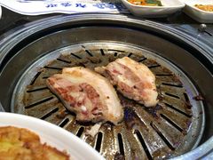 烤五花肉-青松馆韩国料理(香港中路佳世客店)