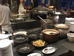 自助取餐区-广州富力君悦大酒店·凯菲厅