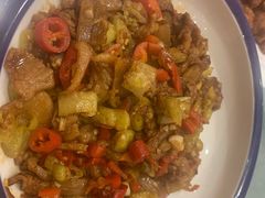 小炒黄牛肉-湖锦酒楼·32年地道湖北菜(光谷店)
