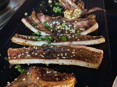 烤鱿鱼-金谷园饺子·烧烤(人大总店)
