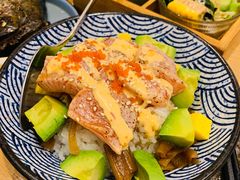 牛油果三文鱼套餐-沼津港渔市(宏伊国际广场店)
