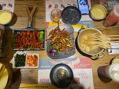 -冰川延边料理·炭烤串(原小木屋店)