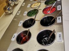 自助调料区-九府羊·鲜羊火锅·烤串(新华路店)