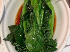白灼菜心-桂满陇·蟹黄小笼汤包(巴黎春天浦建店)