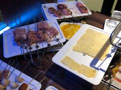 五花肉-三个蒙古大叔羊肉串(大宁店)