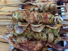 iphone_upload_pic-天津乾毓德饭庄·清真传统炒菜·海鲜烧烤(咸阳路店)