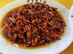 酱肉丝-荣生萝卜汤饭店