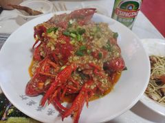 -江湖亮亮蒸虾大排档烤全羊清真(武汉总店)