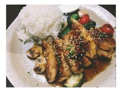 铁板鸡肉饭定食-伊藤ITO(侨福芳草地购物中心店)