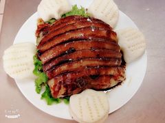 porc avec légumes salés à la sauce de maison-Le Resto Chinois 惊叹号