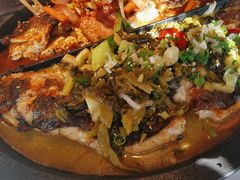 -鸣记脆皮烤鱼·海鲜烤鱼(三八广场店)