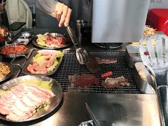 -大丘街路边烤牛肉