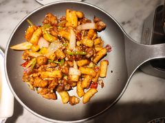 香锅牛蛙-小菜园新徽菜(芜湖镜湖苏宁店)